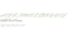 The Pablo Meganta Signature Ita Italic