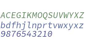 Office Code Pro D Italic