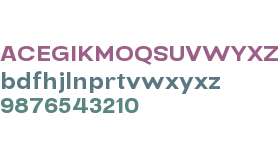 Sraben Grotesk ExtBd