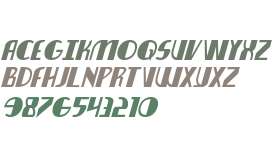 Nathan Brazil Bold Italic