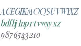 Michela Azorha Italic
