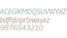 Georama Light Italic