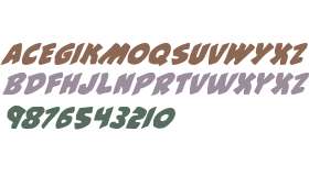 #44 Font Italic V2