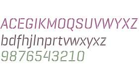 GeogrotesqueStencil B Rg Italic Regular