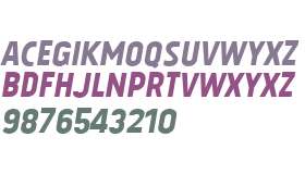 Tolyer No.1 Medium Italic