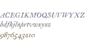 LetterpressText W00 Italic