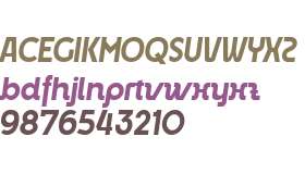 Balingka Personal Use Italic