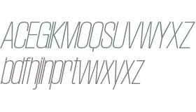 SwisspoTrial Semi Condensed Thin Tall