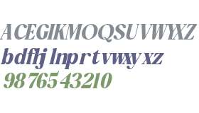 Quick Beach Italic