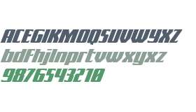 Flight Legion Expanded Italic