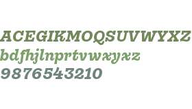 Gonzaga-Trial ExtraBold Italic