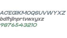 MARICLE Semibold Italic