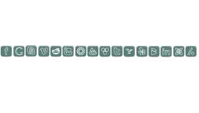SOCIAL OUTLINE ICONS