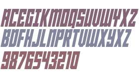 Joy Children Condensed Italic