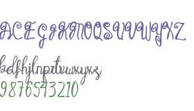 Melodina Script