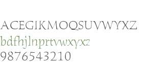 Humana Serif ITC W04 Light