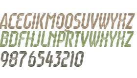 Raumdeuter Diamond Italic