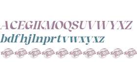 Angfia Relaftio Italic DEMO VER