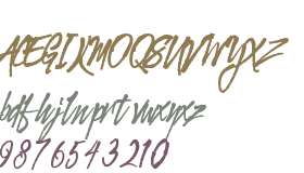 Gloucester Brush Script