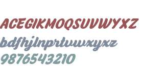 Anyelir Script Bold Italic