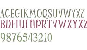 Vintage Grunce Serif