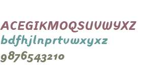 Linotype Inagur Bold Italic