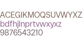 Residenz Grotesk Trial Rg
