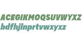 AlasTrial Extra Condensed Black Contrast