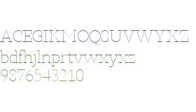 Sky Serif W01 Light