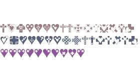 Crosses n Hearts V1