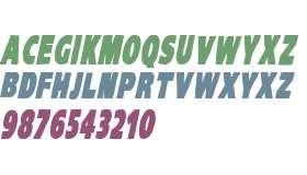 VTC-KomikaHeadLinerOne Bold Italic