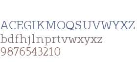 BelcoSlabSerif W01 Light