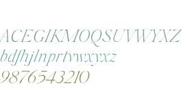 Silk Serif TRIAL Extra Light
