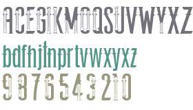 Vastenburg Typeface Regular