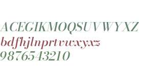 Bodoni* 16 Medium Italic