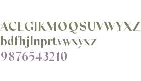 Silk Sans Display TRIAL