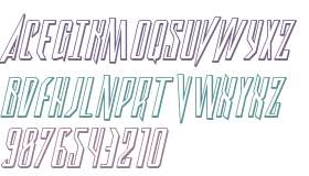 Archnemesis 3D Italic