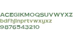 Copper Penny DTP Normal font