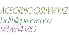 CS Blythe Italic