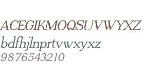 Adega Serif Bold Italic