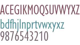 Gill Sans Nova Cn Book