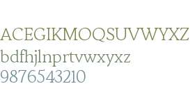 Avona Serif Trial Light