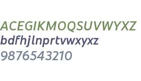 YouTube Sans Italic SemiBold