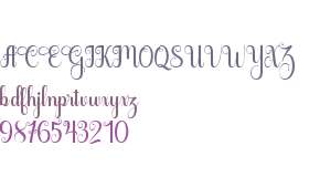 Gloritta Script