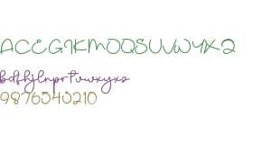 Charming Signature