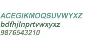 Lima Bosonto Unicode Italic