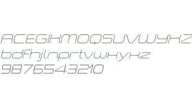 aspace light Italic