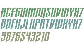 Justice Fighters Spaced Italic