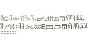 Meroitic - Hieroglyphics