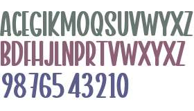 Charming Alphabet